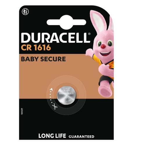 [DU48] DURACELL 1616