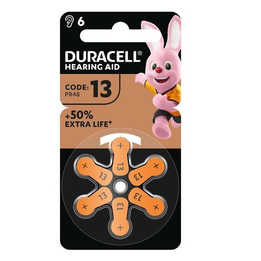[DU80] DURACELL EASYTAB13 ACUSTICA ARANCIO