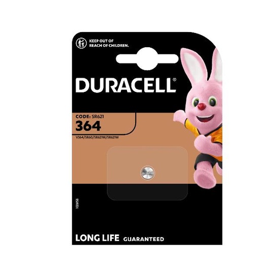 [DU84] DURACELL 364 OROLOGIO