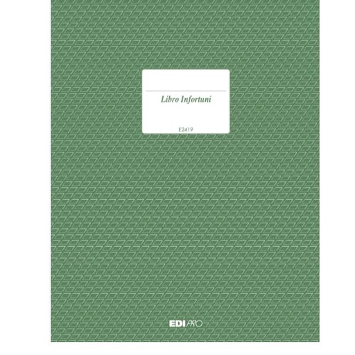 [E2419A] CF10REGISTRO INFORTUNI 15 PAG  NUM