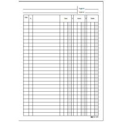 [E2689] CF10REGISTRO CASSA DARE/AVERE 24X17