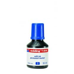 [E-T25003] CF10RICARICA MARC.PERM. 30ML BLU