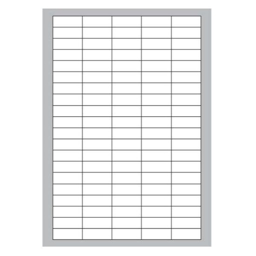 [LP4MS-3714] CF10000  ETICHETTE 37X14MM 100FF