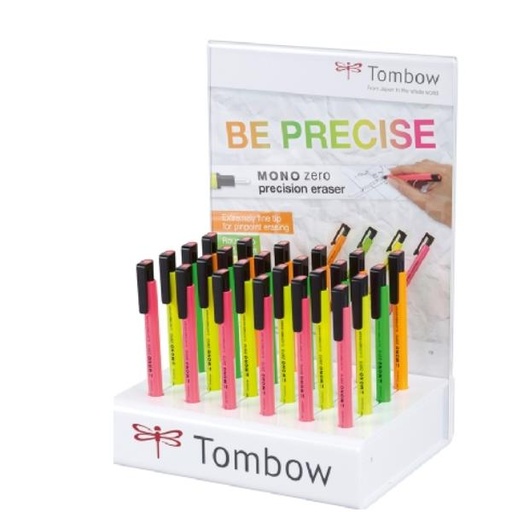 [PEH-KU-24P-2A] ESP24 PORTAGOMME FLUO GOMMA.TOND
