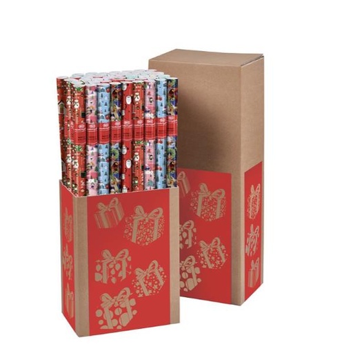 [R3M01NT2] ESP. ROTOLI 300X100 CM NATALE