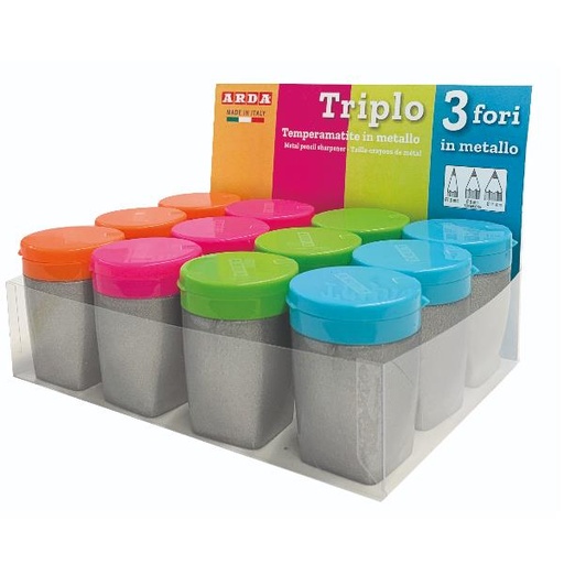 [TE813SC] ESP12 TEMPERINO TRIPLO 3 FORI ASST.