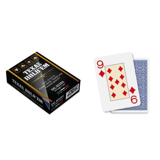 [024140] TEXAS HOLD'EM BLU CASINO QUALITY