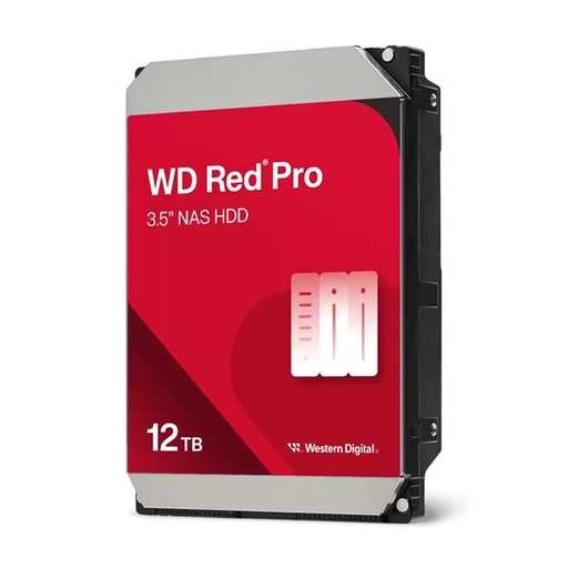 [WD122KFBX] WD RED PRO 3.5P 12TB SATA3 NAS (DK)