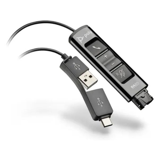 [786C7AA] PLY DA85 USB TO QD ADPTR  MOQ40