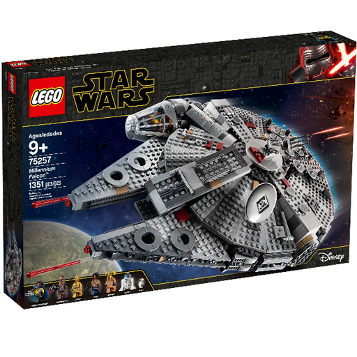 [75257] MILLENNIUM FALCON