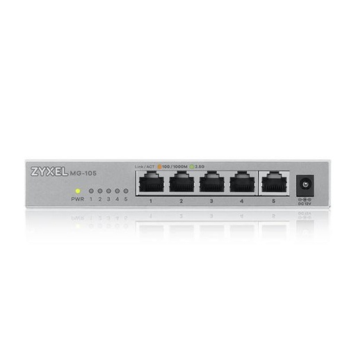 [XMG-105-ZZ0101F] SWITCH  UNMANAGED  5 PORTE 2.5GBE
