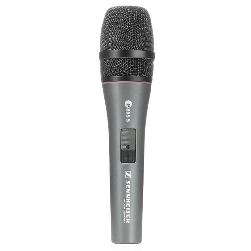 [004847] E865-S MIC COND SUPERCARD ON-OFF