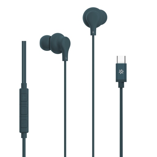 [UP1600TYPECBL] WIRED EARPHONEBL