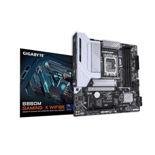 [9MB86MGM600G10] B860M GAMING X WIFI6E