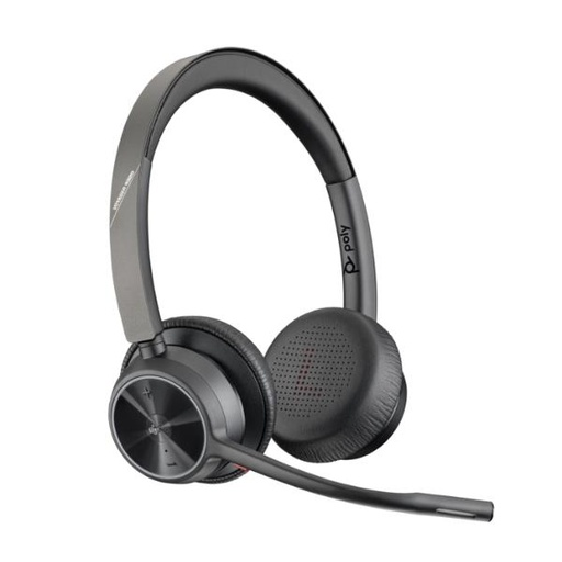 [77Z32AA] POLY VOY 4320-M -M HS +BT700 +CH