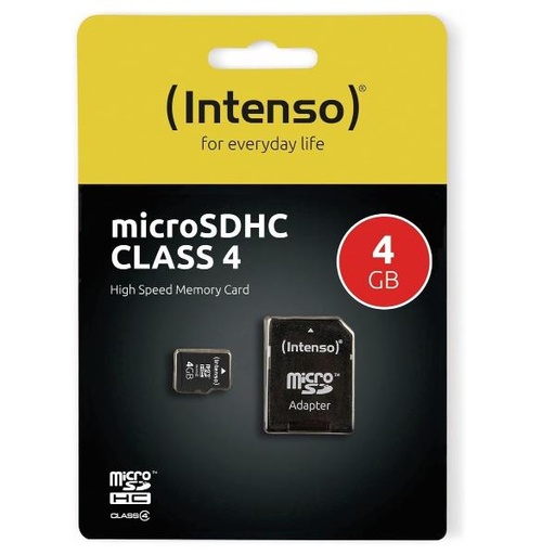 [3403450] MICRO SD CLASS 4 4 GB