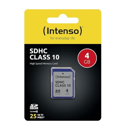 [3411450] SD CLASS 10 4 GB