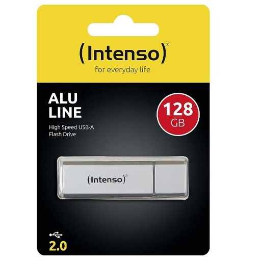 [3521496] ALU LINE USB SILVER 128 GB