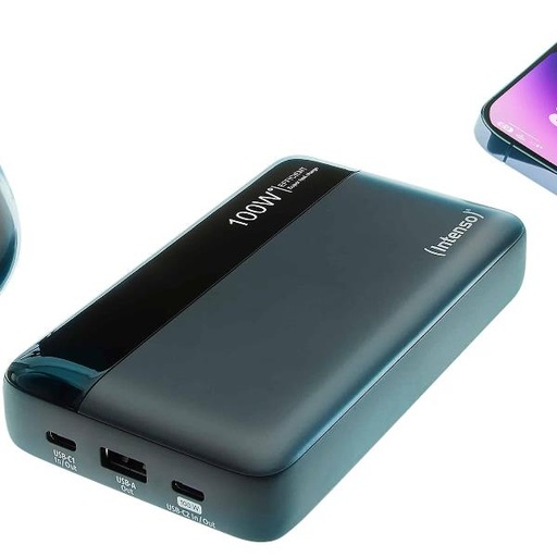 [7350050] POWER BANK XS20000 MAH GREY-BLACK