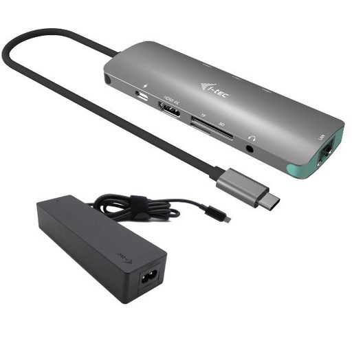 [C31NANOLANPD100] USB-C NANO DOCKING ST.4K HDMI PD100