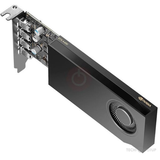[AV8J3AA] HP NVIDIA RTX A400 4 GB 4MDP +BRA
