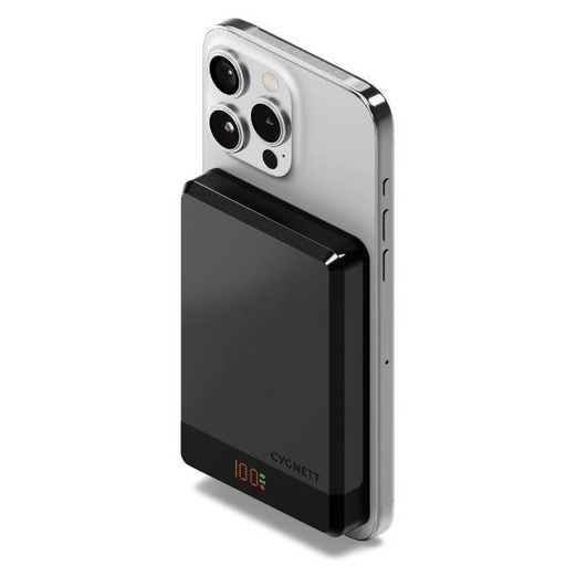 [CY5278PBCHE] 10K MAGSLIM POWER BANK BLACK