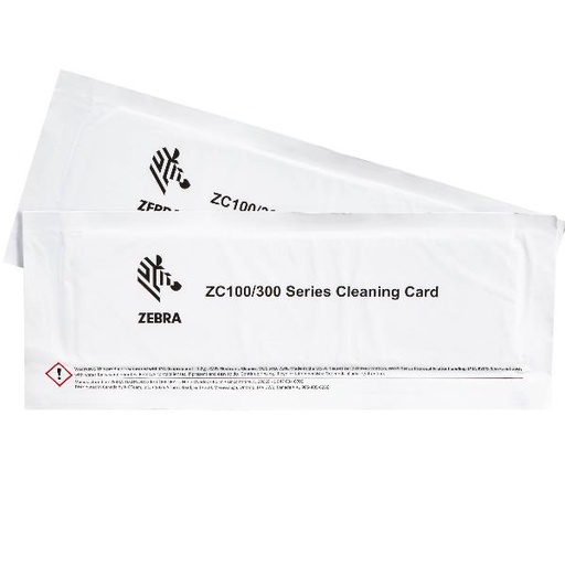 [105999-310-01] CLEANING CARD ZC100/ZC300 2 PZ.