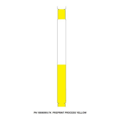 [10006995-7K] BRACC.YELLOW 25X279MM 1200BAND