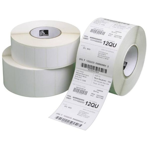 [880350-050] ETI.POLIESTERE BIANCO 102X51MM
