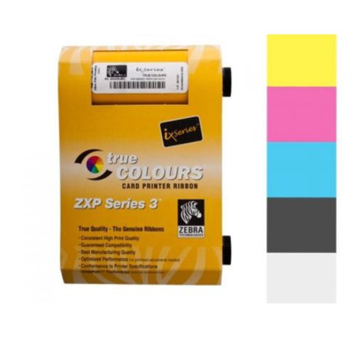 [800033-848] RIBBON CARD COLOR FRONTE/RETRO P120