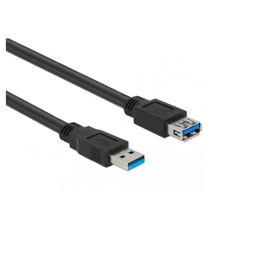 [XCU3A-MF10] PROLUNGA USB 3.0 5 GBPS M-F 1,0 MT