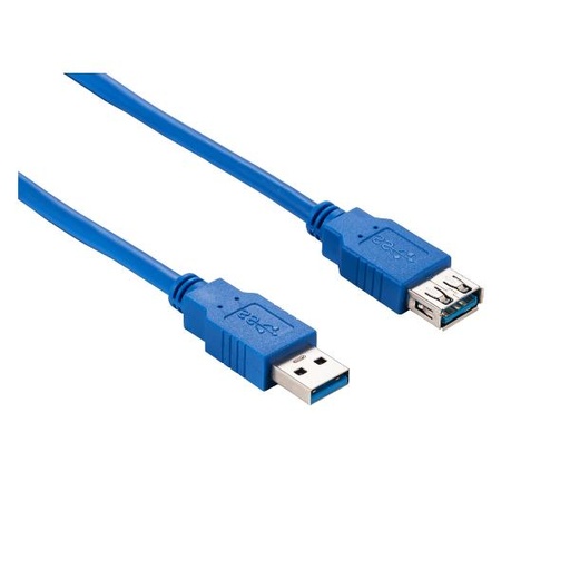[XCU3A-MF18] PROLUNGA USB 3.0 5 GBPS M-F 1,8 MT