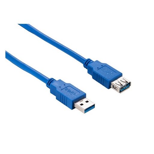 [XCU3A-MF30] PROLUNGA USB 3.0 5 GBPS M-F 3,0 MT