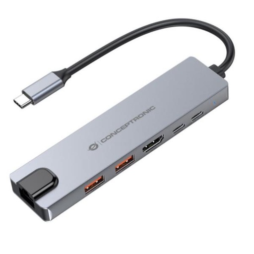 [DONN29G] 6-IN-1 USB 3.2 GEN.2 PD 140W