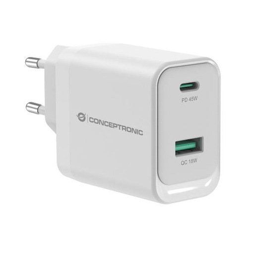 [ALTHEA20W45] 2-PORT 45W GAN USB PD CHARGER