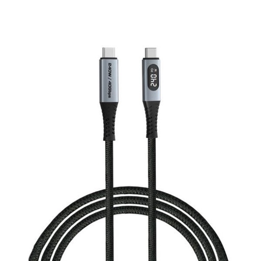 [31849] USB-C TO USBC 100W 240CM DISPLAY