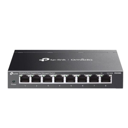 [ES208G] OMADA 8PORT GIGABIT SWITCH