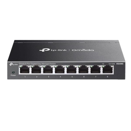 [ES206GP] OMADA 6PORT  WITH 4-PORT POE+