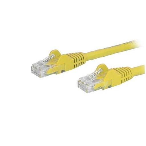 [N6PATC10MYL] CAVO PATCH CAT6 GIALLO 10M