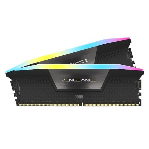 [CMH32X5M2B64C36] VENGEANCE RGB DDR5 32GB (2X16) 6400