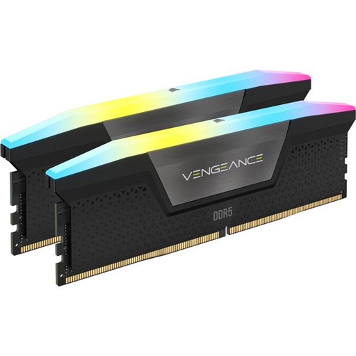 [CMH32X5M2B64Z36] VENGEANCE RGB DDR5 32GB (2X16) 6400