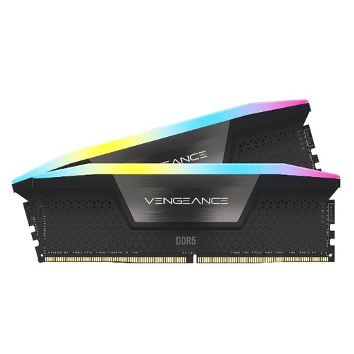 [CMH64X5M2B64C32] VENGEANCE RGB DDR5 64GB (2X32) 6400