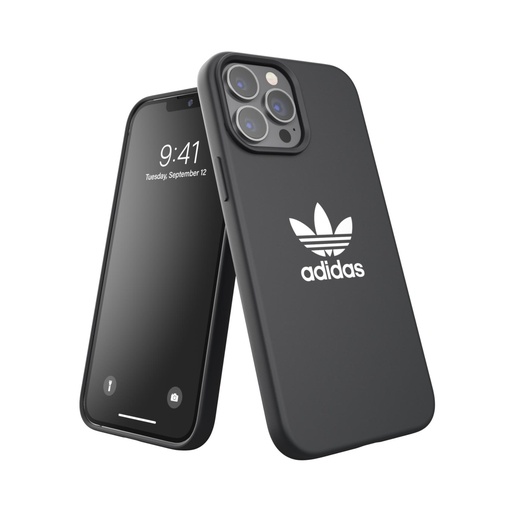[47150_ADI] SILICONE IPHONE 13 PRO MAX BLACK