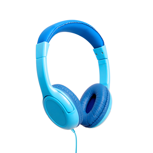 [KIDSBEATBL] WIRED HEADPHONE + STICKER BLUE