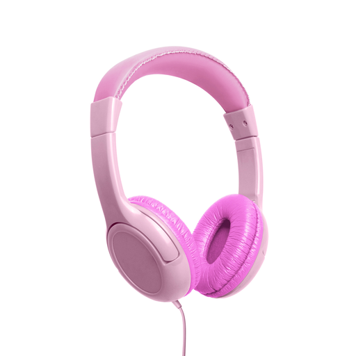 [KIDSBEATPK] WIRED HEADPHONE + STICKER PINK