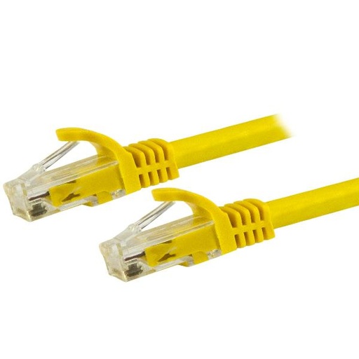 [N6PATC150CMYL] CAVO PATCH CAT6 DA 15M GIALLO