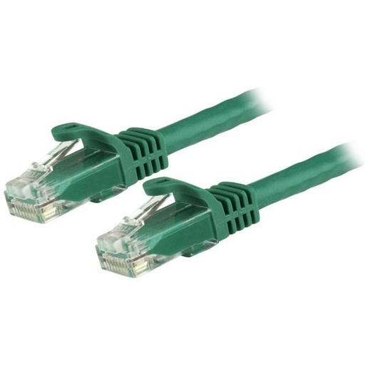 [N6PATC15MGN] CAVO PATCH CAT6 RJ45 VERDE 15M