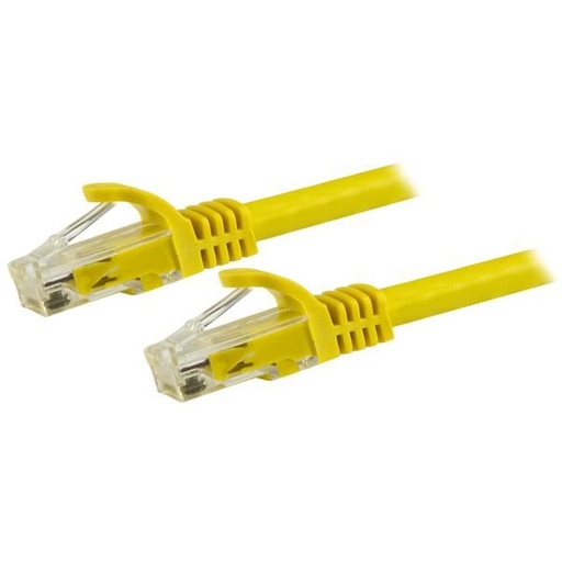 [N6PATC15MYL] CAVO PATCH CAT6 GIALLO 15M