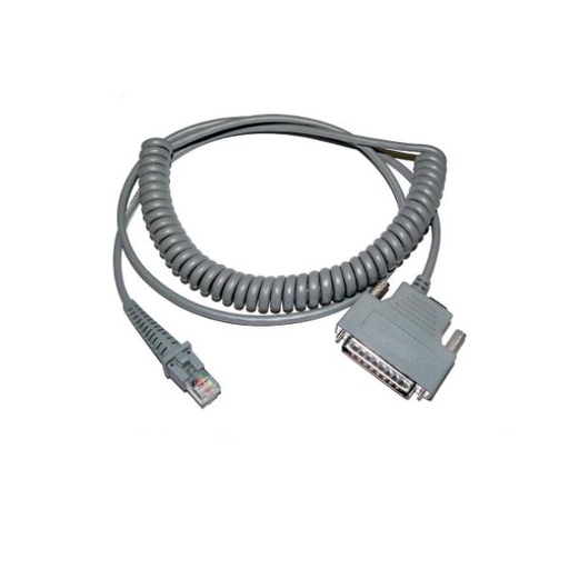 [90A051350] CAVO CAB-364 RS232,25PIN M,DTE