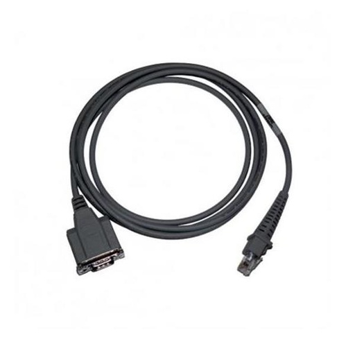 [90A051700] CAB-388 RS232 9PIN M,POT,COILED,6